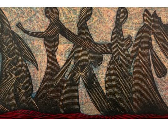 *Yuji Watanabe (Japanese, B. 1941) 