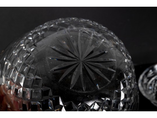 Mixed Cut Crystal Glass Items (Incl. Waterford)