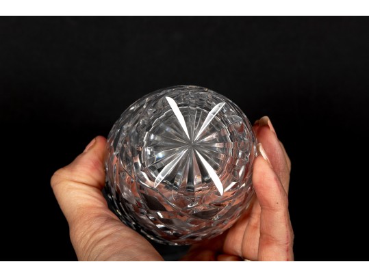 Waterford Cut Glass Crystal Vases