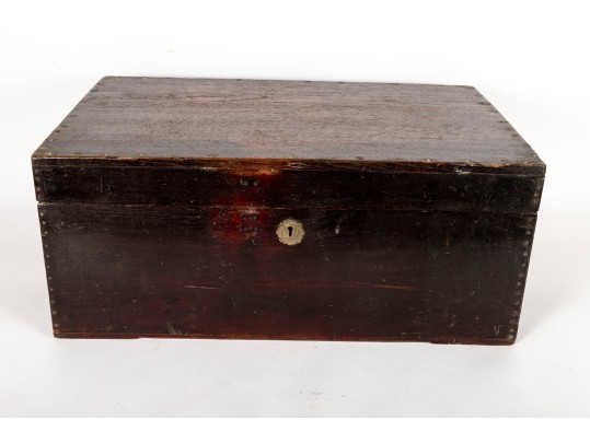 Antique Cash Chest/Trunk 