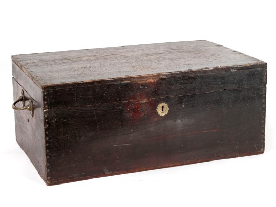 Antique Cash Chest/Trunk 