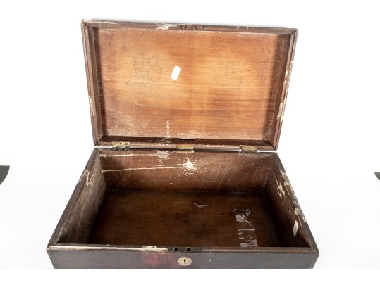 Antique Cash Chest/Trunk 