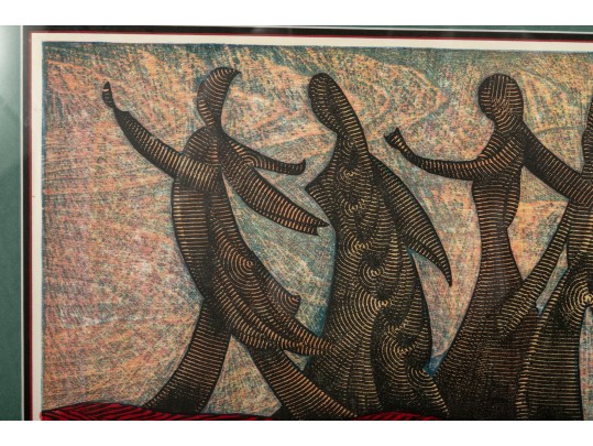 *Yuji Watanabe (Japanese, B. 1941) 