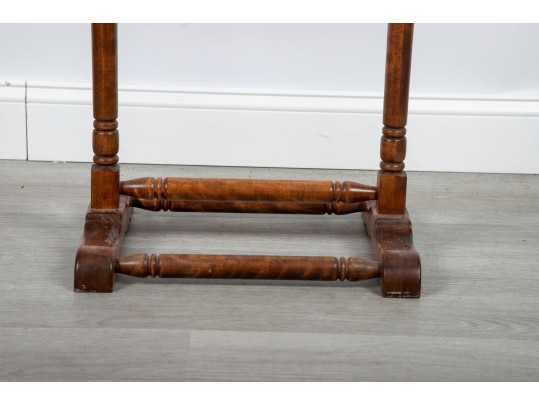 Vintage Butler's Valet Stand