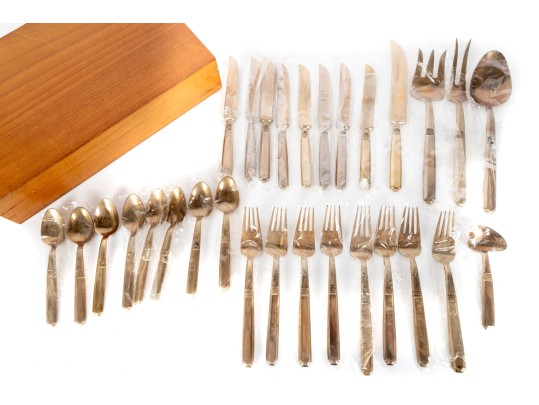 VU Thai Bronzeware Utensil Set