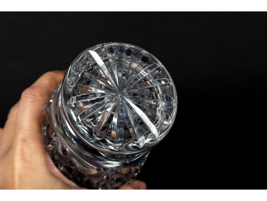 Waterford Cut Glass Crystal Vases