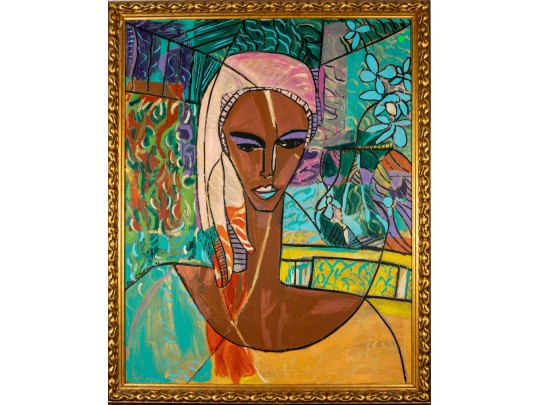 *Elizabeth Martineau (Haitian-American, 20th C.) 
