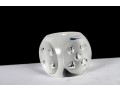 Precision Cut Glass Die Paperweight