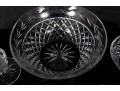 Mixed Cut Crystal Glass Items (Incl. Waterford)