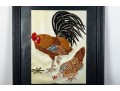 Stunning Satin Chicken Embroidery 