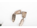 Collection Of Sterling Silver Native Tribal Earrings 