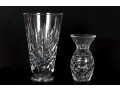 Waterford Cut Glass Crystal Vases
