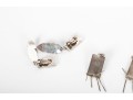 Collection Of Sterling Silver Native Tribal Earrings 