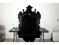 Etched Venetian Mirror 