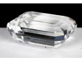 Tiffany & Co. Octagon Cut Crystal Glass Paperweight 