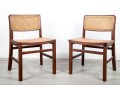 1970's Italian Cane Seat Chairs 