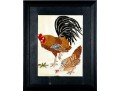 Stunning Satin Chicken Embroidery 