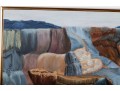 *Helen F. Ginsberg (American, 1922-2011) Oil On Canvas Of Badlands