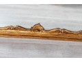 Baroque Louis XV Style Gilt Wall Mirror 