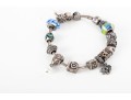 Sterling Silver Pandora Bracelet (Custom)