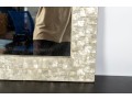 Mother Of Pearl Mosaic Mirror 
