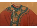 Large Antique Chinese Ancestral Portrait