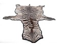 Zebra Hide Rug (6'6