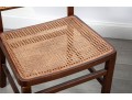 1970's Italian Cane Seat Chairs 
