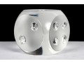 Precision Cut Glass Die Paperweight