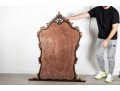 Baroque Louis XV Style Gilt Wall Mirror 
