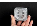 Precision Cut Glass Die Paperweight