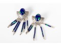 Collection Of Sterling Silver Native Tribal Earrings 