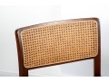 1970's Italian Cane Seat Chairs 