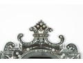 Etched Venetian Mirror 
