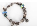 Sterling Silver Pandora Bracelet (Custom)
