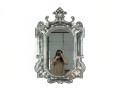 Etched Venetian Mirror 