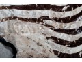 Zebra Hide Rug (6'6