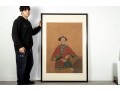 Large Antique Chinese Ancestral Portrait