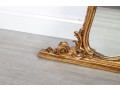 Baroque Louis XV Style Gilt Wall Mirror 