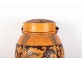 Traditional Handcrafted Thai Rice Basket Box