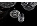 Mixed Cut Crystal Glass Items (Incl. Waterford)