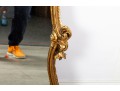 Baroque Louis XV Style Gilt Wall Mirror 