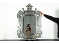 Etched Venetian Mirror 