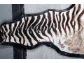 Zebra Hide Rug (6'6
