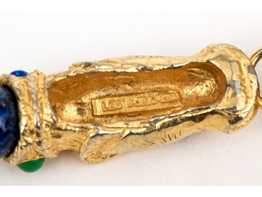 Collection Of Signed Costume And Fashion Jewelry, And Stone Jewelry Pieces