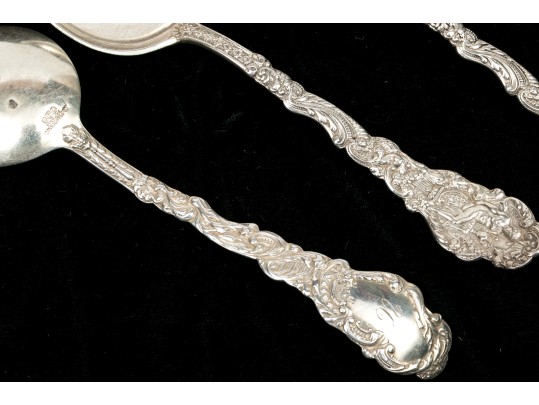Three Gorham Sterling Silver 