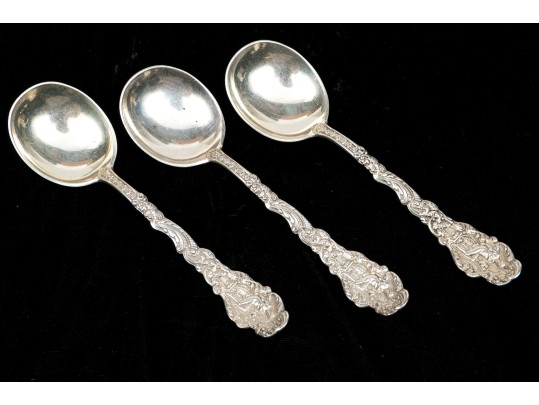 Three Gorham Sterling Silver 