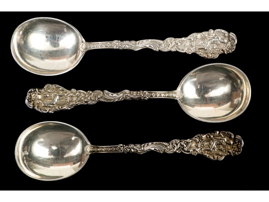 Three Gorham Sterling Silver 