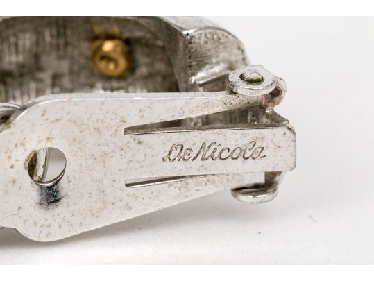 Collection Of Signed Costume And Fashion Jewelry, And Stone Jewelry Pieces