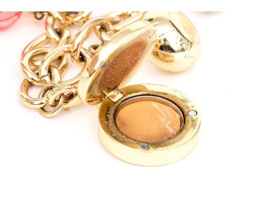 Collection Of Signed Costume And Fashion Jewelry, And Stone Jewelry Pieces